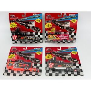 Racing Champions NASCAR Transporter Lot Tide Rudd Kelloggs Labonte Texaco #28